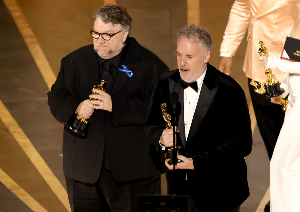 Guillermo del Toro Premios Oscar 2023