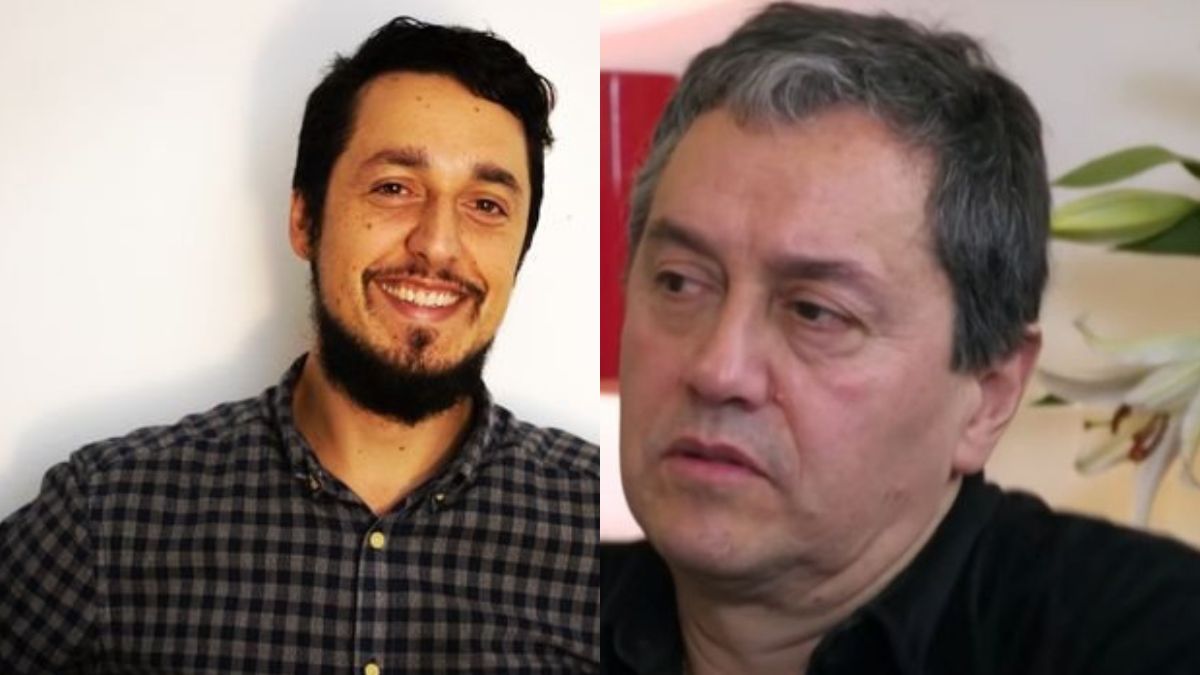 "Pero tú eres el padre": Hijo de Claudio Reyes alza la voz con dura respuesta al actor