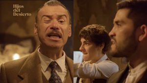 "Ni el papa te va a salvar": La escena más comentada de la teleserie Hijos del Desierto