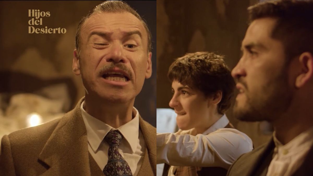 "Ni el papa te va a salvar": La escena más comentada de la teleserie Hijos del Desierto