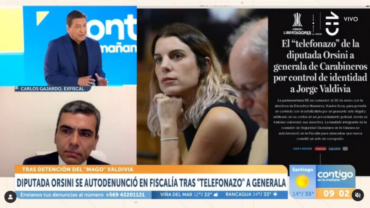 JC Rodríguez Maite Orsini (1)