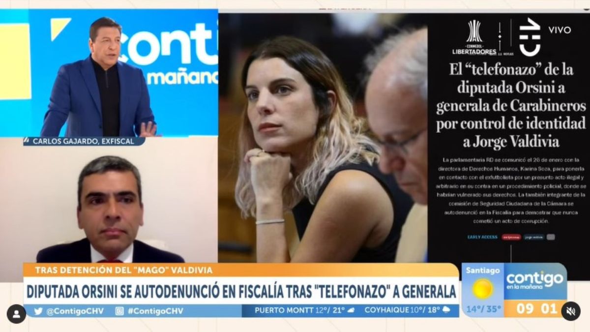 JC Rodríguez Maite Orsini (2)