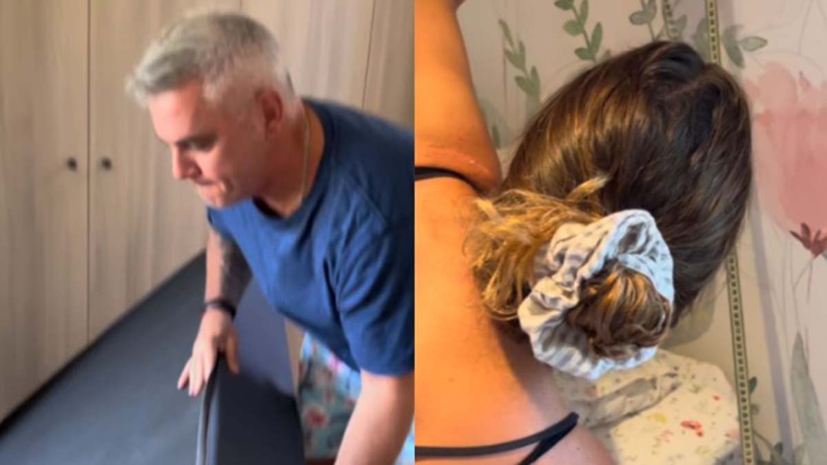 "Lo encontré peligroso": José Miguel Viñuela recibió una advertencia por la remodelación de la habitación de sus hijas