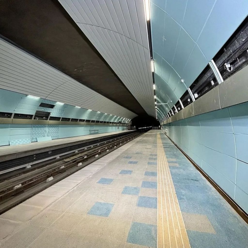 L2 Metro De Santiago 5