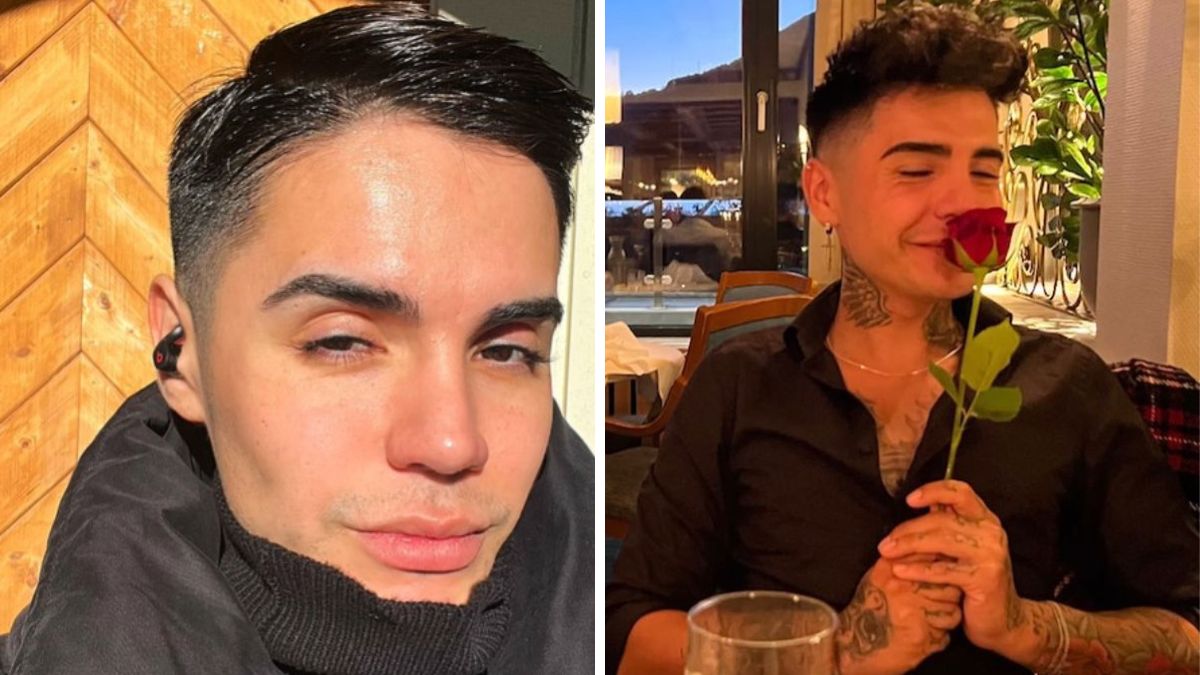 "Con todo": Leo Méndez Jr. regresó a las redes sociales con llamativo desnudo