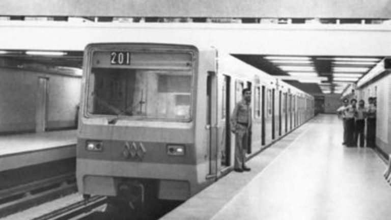 Línea 2 Metro De Santiago