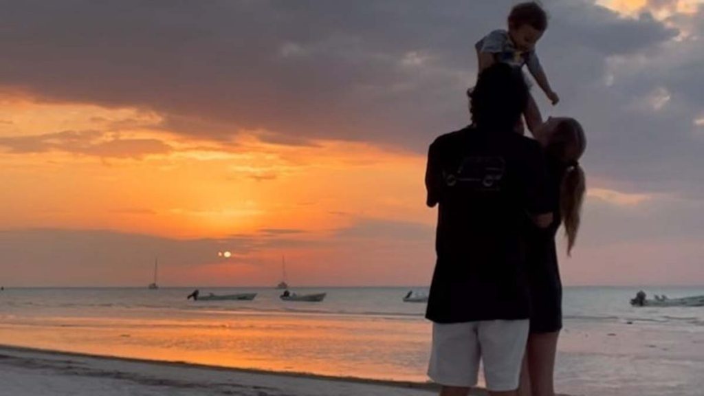 Mayte Rodríguez Y Su Familia