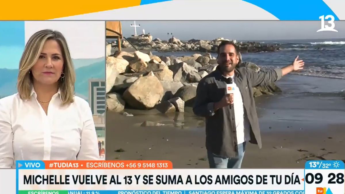 Michelle Adam Tu Día (1)