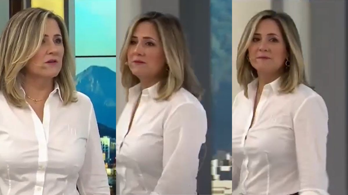 "Me viene a tratar de vieja..." Michelle Adam abandona el estudio de Tu Día tras desubicado comentario