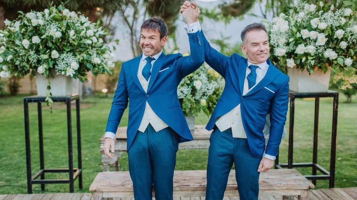 "Amor infinito": Nacho Gutiérrez celebró 10 años de relación con Rodrigo Macaya con emocionantes postales