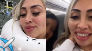 "Me voy": Naya Fácil se fue de Chile y mostró todo en sus redes