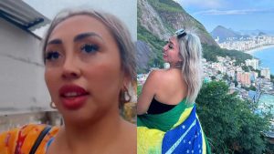 "Qué lata tener que irme": Naya Fácil interrumpe sus vacaciones por audiencia en Chile