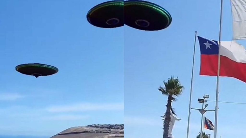Ovnis En Iquique En TikTok