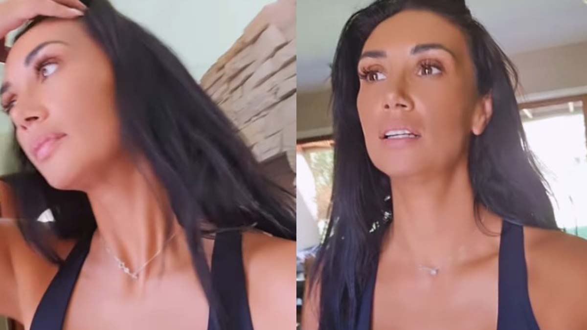 "Estaba comiendo": Pamela Díaz contó cómo vivió el sismo en Chile