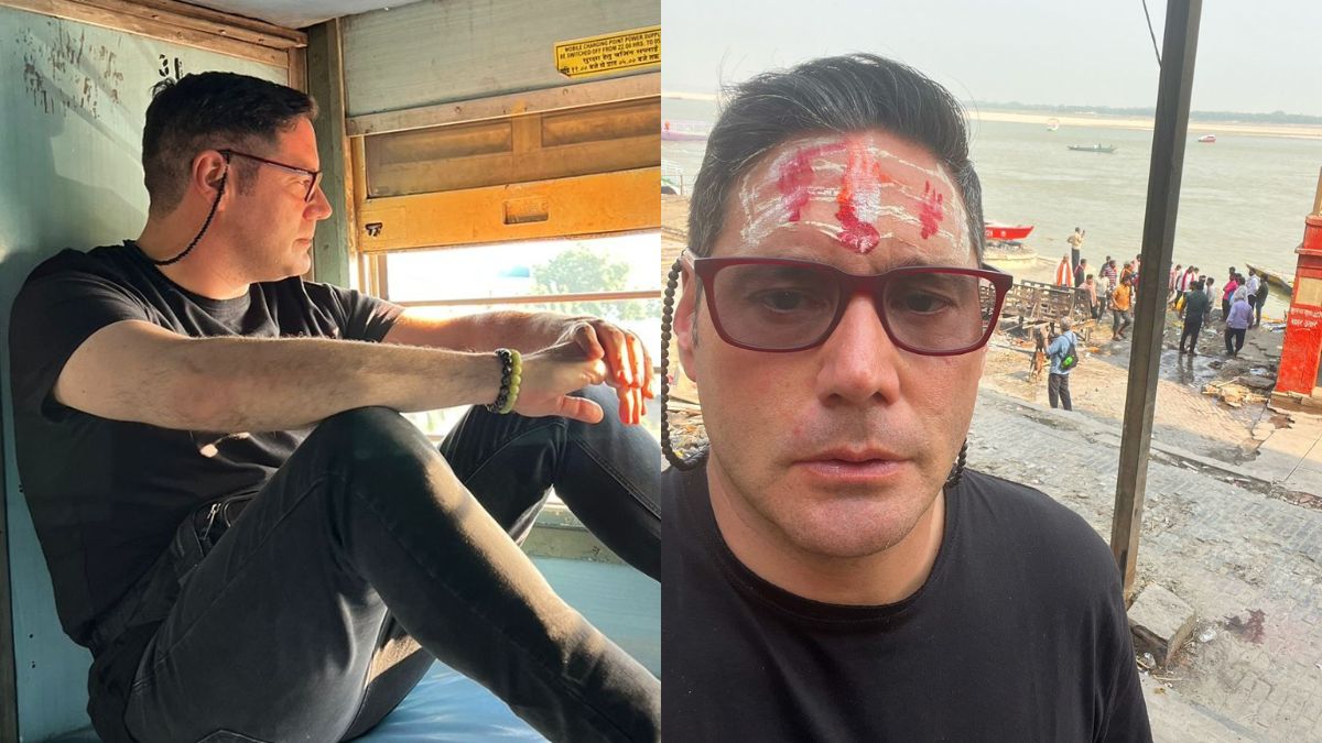 "Al principio me quería venir": Pancho Saavedra se sincera sobre su llamativo viaje a la India