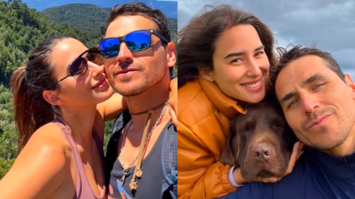 "Estoy enamorado": Pangal Andrade y Melina Noto despidieron el verano con mágicos momentos