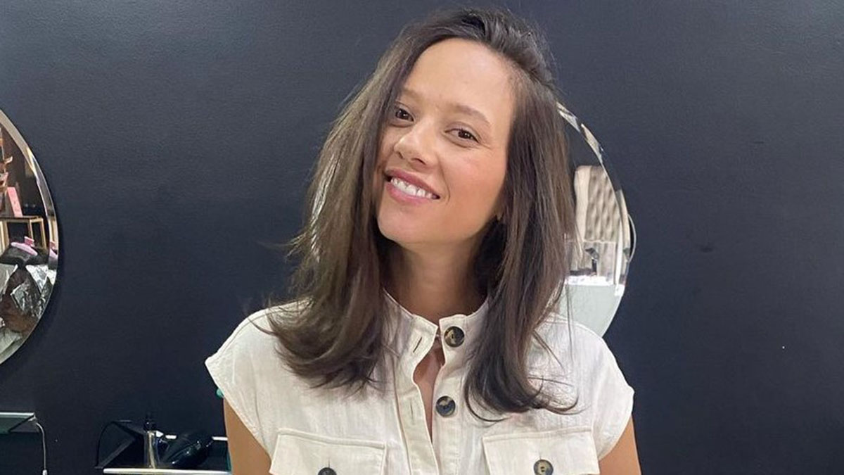 "¿Por qué no lo usas natural?": Criticaron el cambio de look de Peka Parra y la actriz respondió