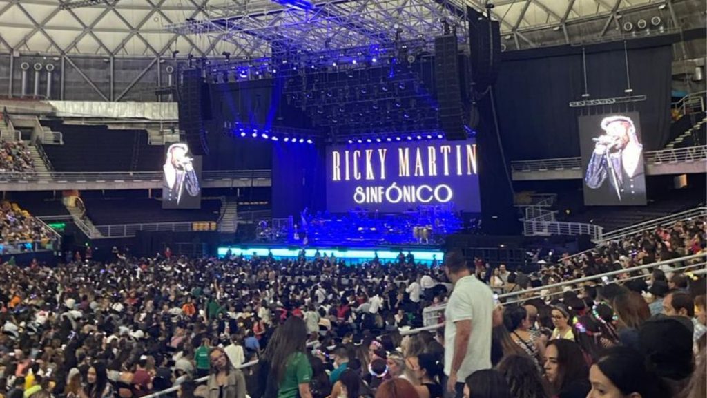 Ricky Martin Chile