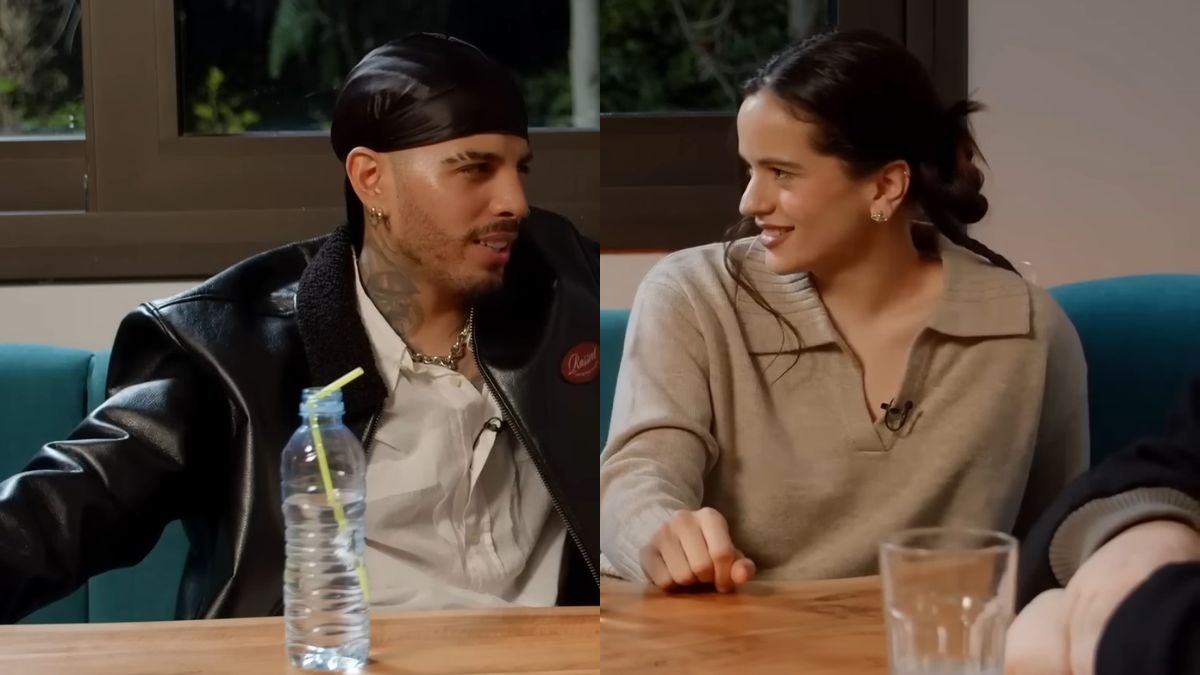 "Tú me sorprendiste": Rosalía le confiesa a Rauw Alejandro qué fue lo que la enamoró perdidamente de él
