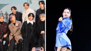 "Si ella quiere, yo también quiero": Miembro de la banda BTS confesó que le gustaría colaborar con Rosalía