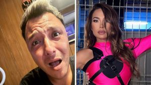 Sergio Rojas Lisandra Silva