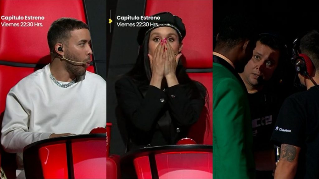 The Voice Accidente (5)