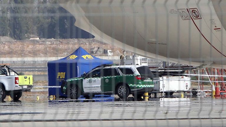 Tiroteo En Aeropuerto De Santiago