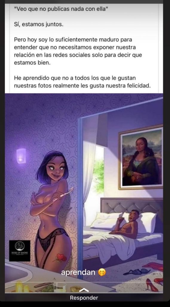 Mensaje de Marcianeke