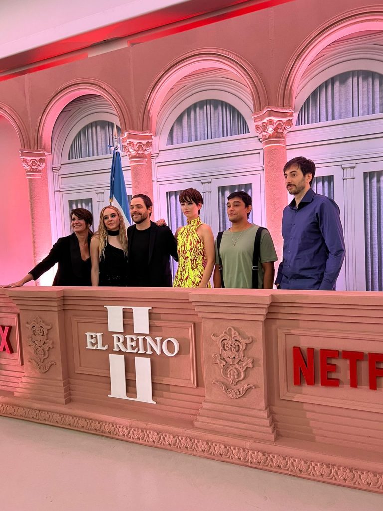 Mariana Di Girolamo en Netflix Argentina