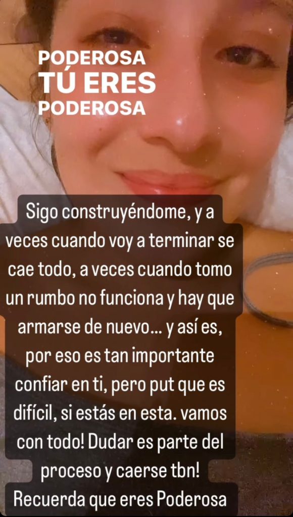 Reflexión de Coté Quintanilla