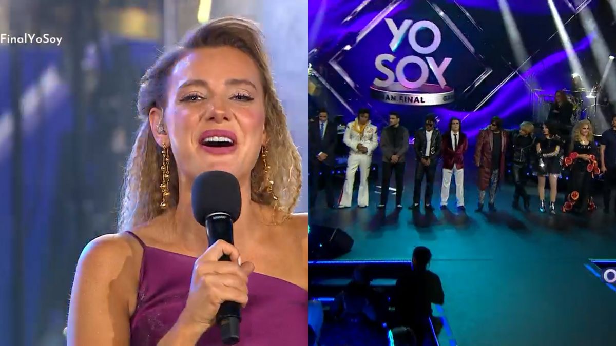 Gran final de Yo Soy: Este es el imitador que se ganó los $20 millones con su emocionante presentación