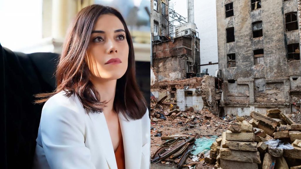 Actriz Cansu Dere Desaparecida