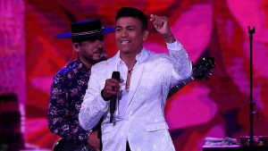 ¡Un nuevo desafío! Américo hace su debut como comentarista de Lollapalooza Chile 2023