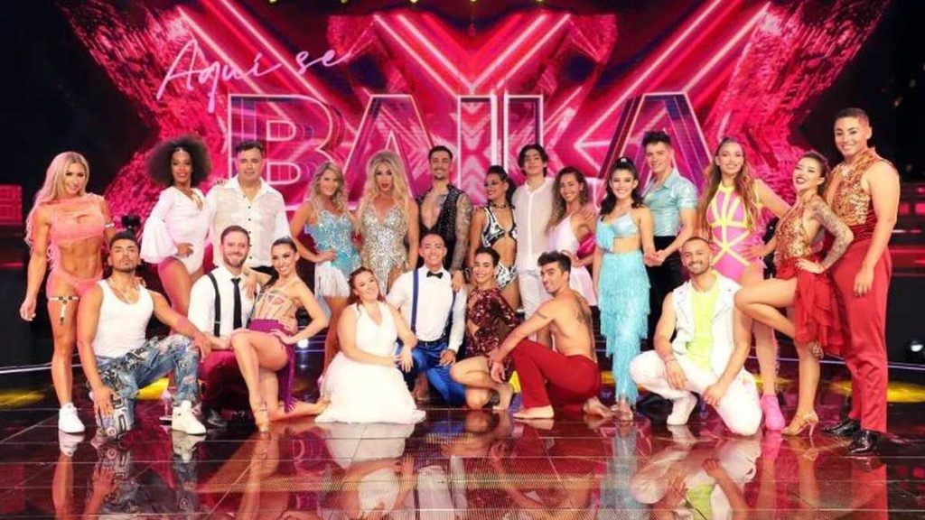 Aqui Se Baila Sexta Eliminada