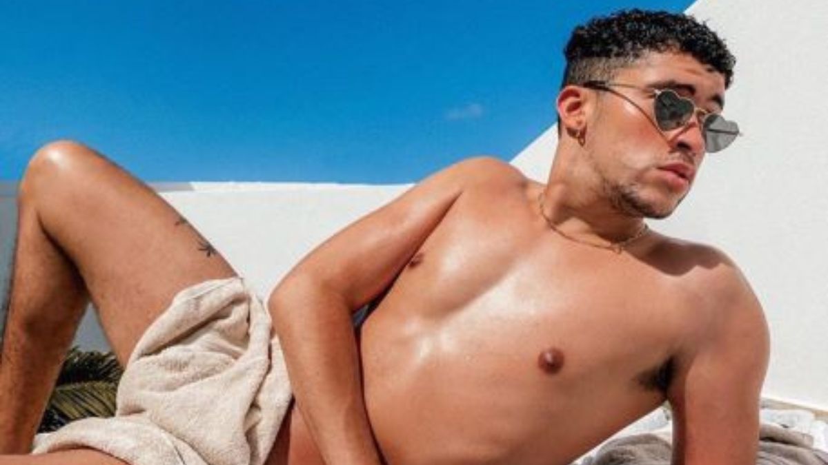 ¡Completamente desnudo! Celebramos el cumpleaños de Bad Bunny con sus fotos más hot
