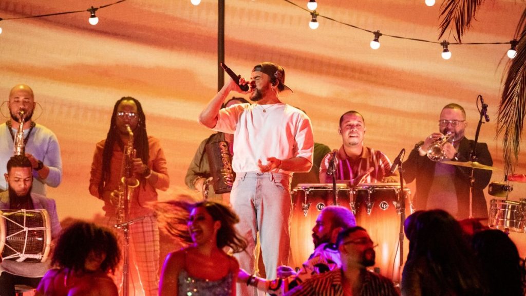 Bad Bunny Grammys