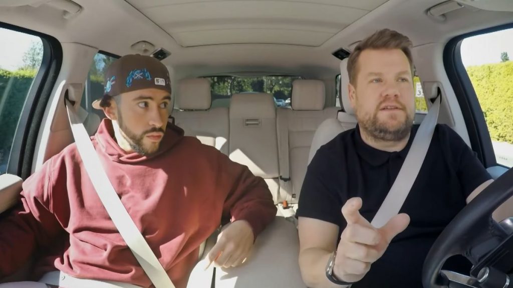 Bad Bunny James Corden (1)