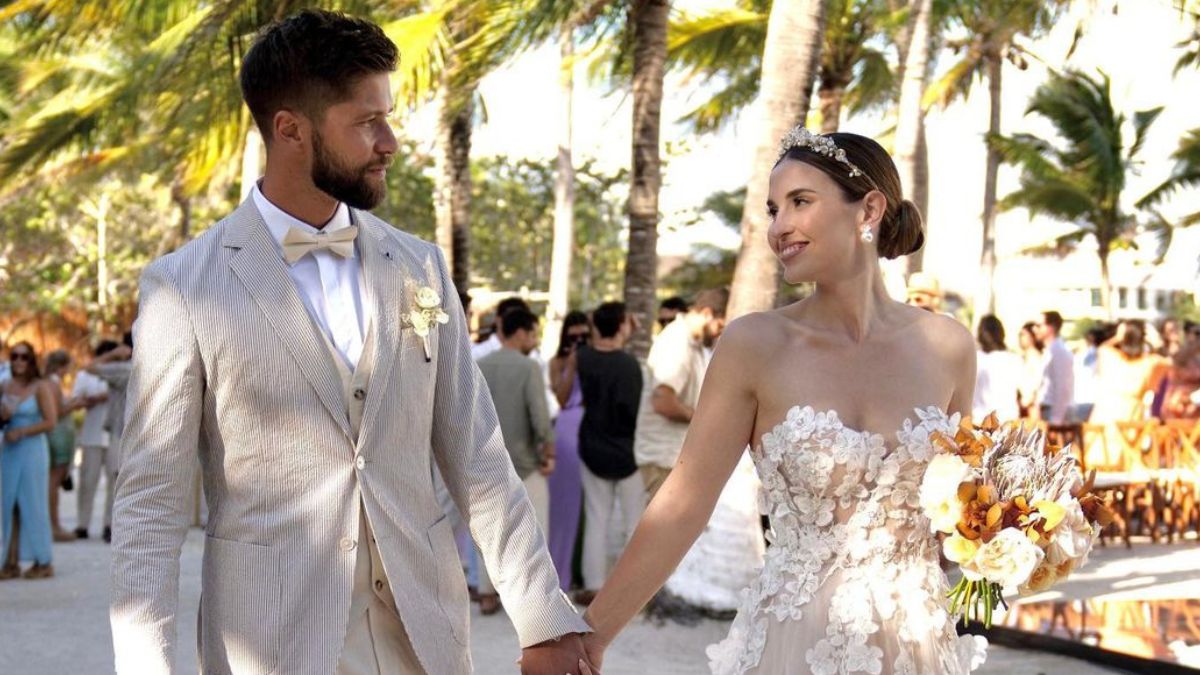 ¡De lujo! Belén Soto sorprende con nuevas fotografías impresionantes de su matrimonio