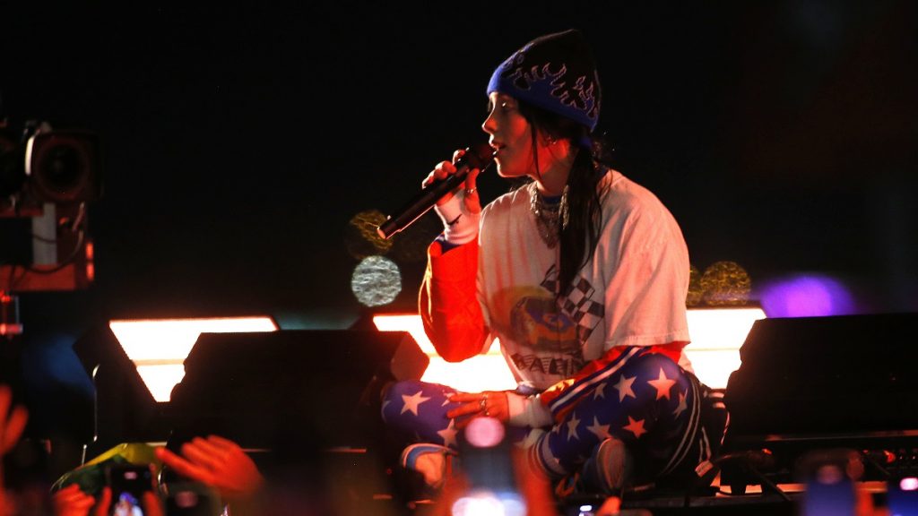 Billie Eilish en Lollapalooza Chile 2023