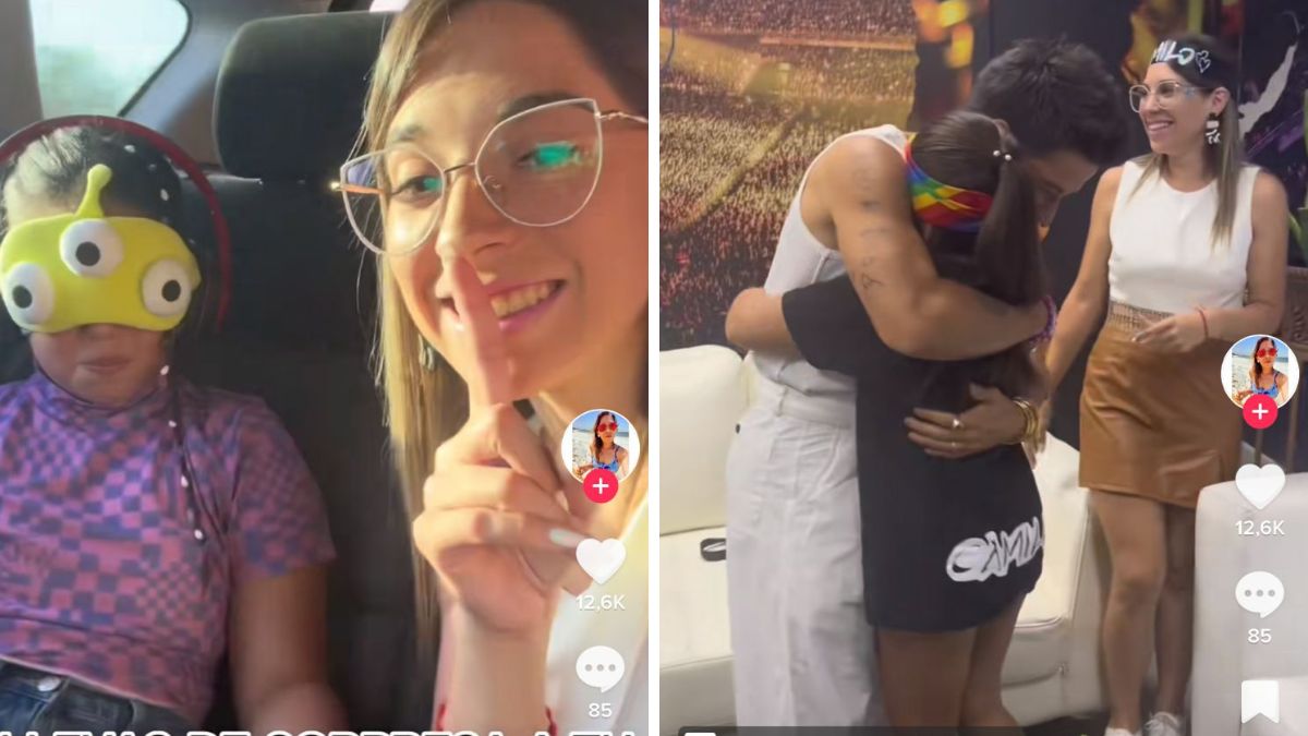 ¡La llevaron a ciegas! Fanática fue al concierto de Camilo como sorpresa y cumplió su más grande sueño