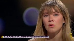 "Uno tiene el alma destrozada y te dicen...": Carla Jara habla sobre los duros comentarios que ha recibido en su lucha por ser madre