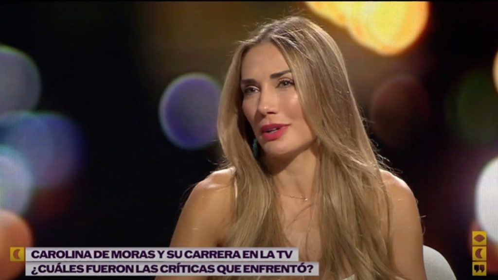 Carola De Moras Televisión 