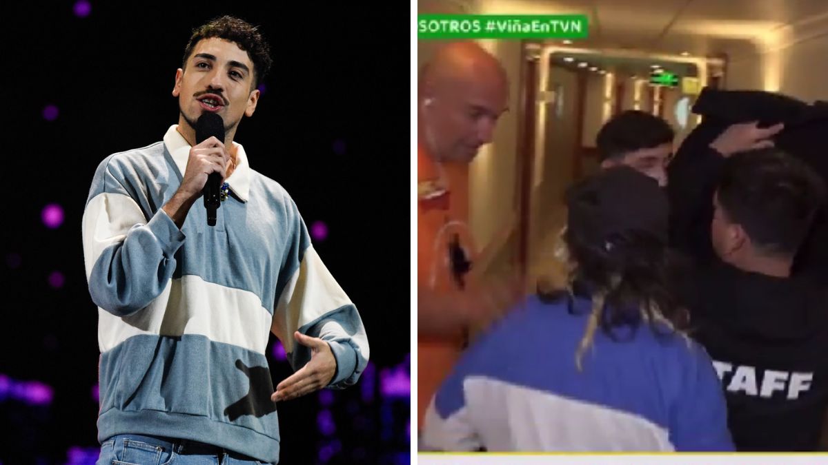 “Eso no se puede hacer”: Diego Urrutia se refirió a incómodo momento con Kiwi Walden