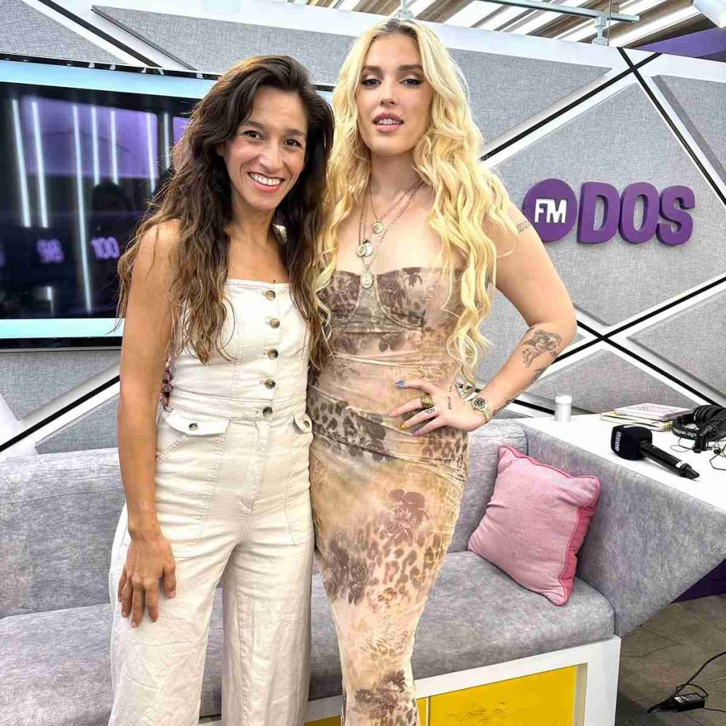 Exclusivo para FMDOS Elena Rose desclasifica detalles de cómo logró