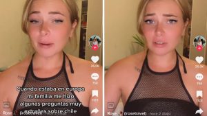 “Creen que la gente vive en cuevas”: Europea en Chile cuenta las preguntas extrañas que recibe de su familia