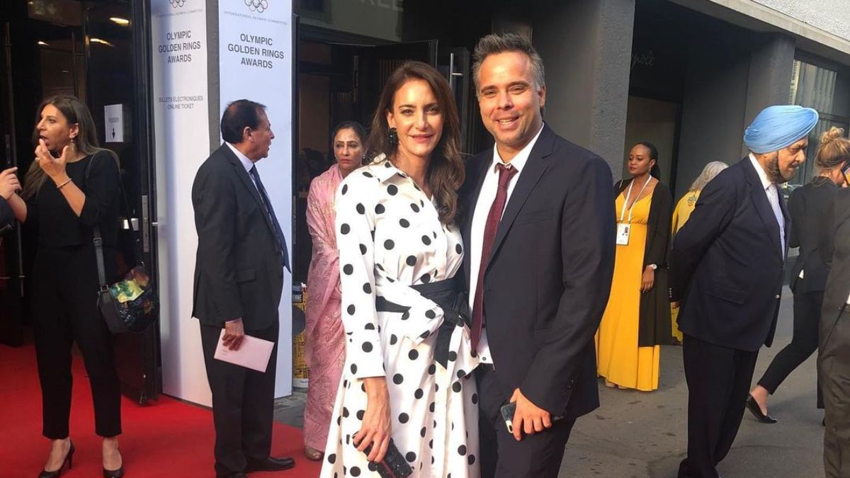 Se viene la fiesta: Fernando González reveló detalles de su matrimonio