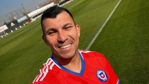 Tras polémica con su ex pareja, Gary Medel y sus hijos posan muy felices en Instagram