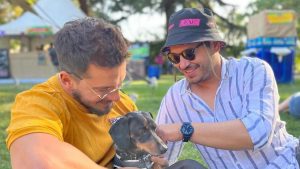 Gino Costa reveló los detalles de su primer encuentro con su actual pareja, Pollo Campos