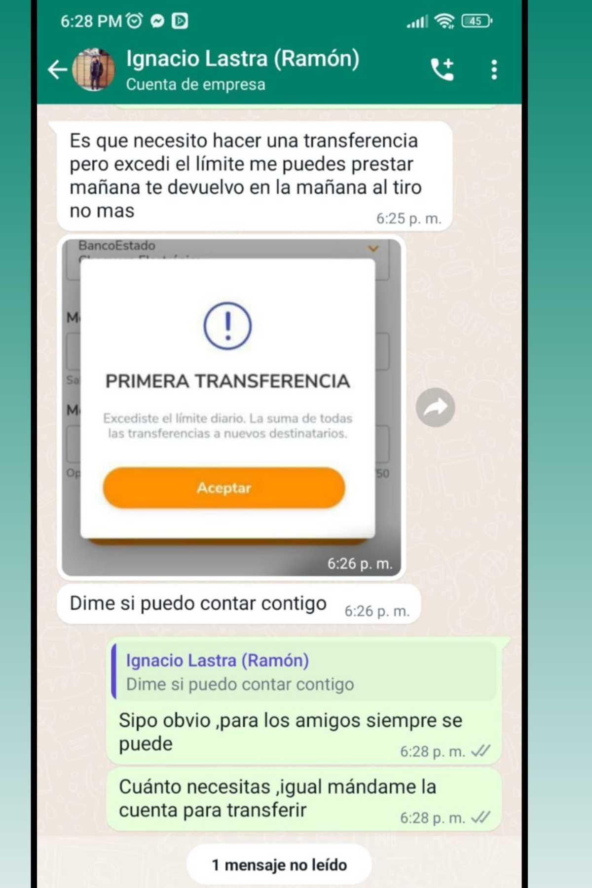 Ignacio Lastra Denuncia 