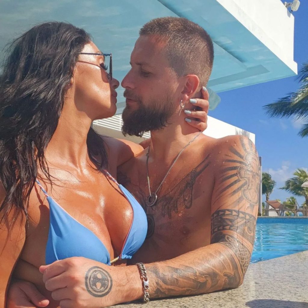 Jean Philippe Y Pamela Díaz